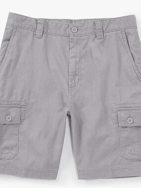 Roundtree & Yorke Gray Cargo Casuals Shorts Label Size 40W